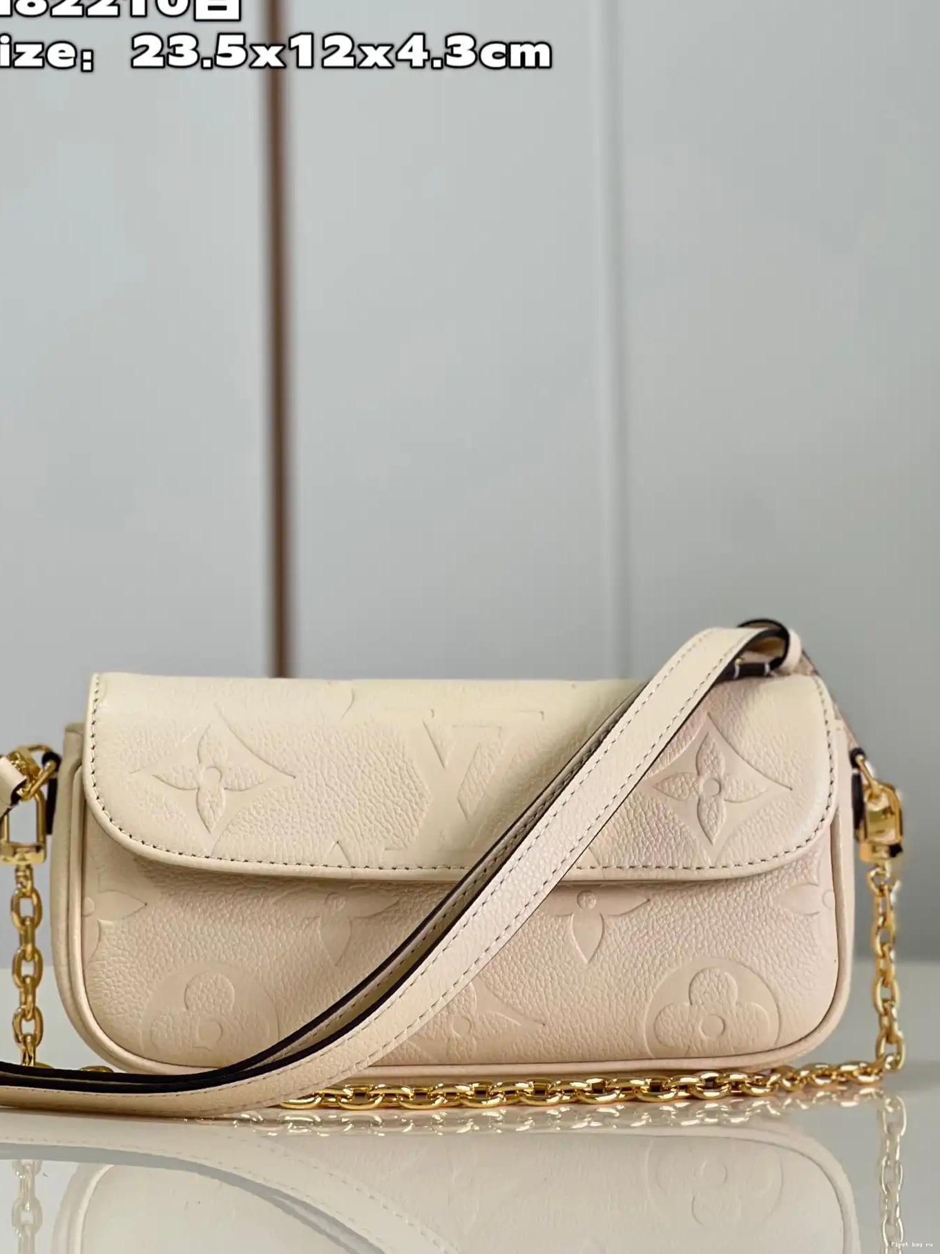Frstbag ru Wallet on Ivy-23.5*12*4.3cm VUITTON Chain LOUIS 0522